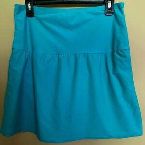 St Johns Bay Secretly Slender Swim Skirt 16 NWOT